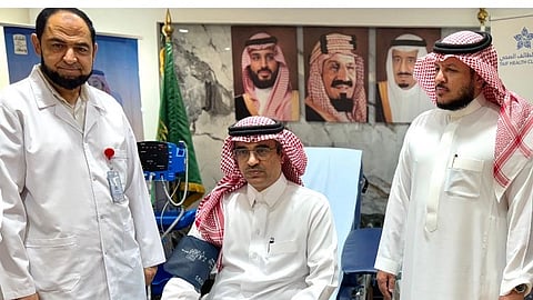 منسوبو "تعليم الطائف" يشاركون في الحملة الوطنية للتبرع بالدم