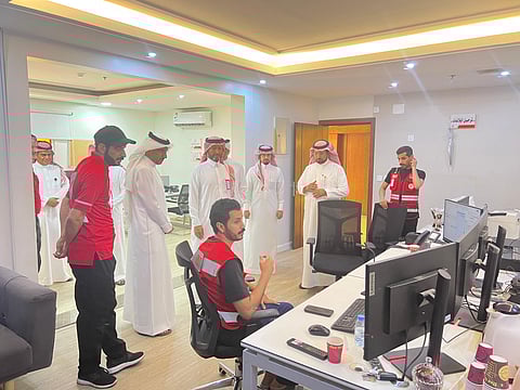 لقاء بين "الهلال الأحمر" و"وقاية" في نجران لتعزيز التعاون في العمل الوقائي