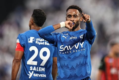 دوري روشن للمحترفين: الهلال يعبر الرياض بهدفي الحربي ومالكوم