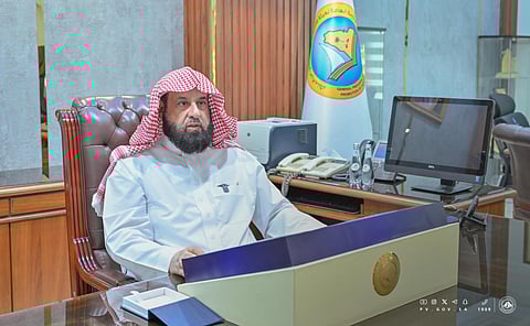 رئيس "الأمر بالمعروف" يفتتح مبنى الهيئة في المويه ويشيد بدعم القيادة