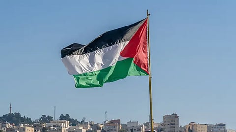 العلم الفلسطيني