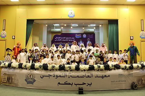 مدير معهد العاصمة النموذجي يشهد انطلاق العام الدراسي 1447هـ