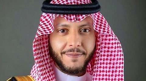 محافظ الطائف الأمير سعود بن نهار بن سعود