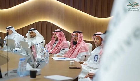 جامعة شقراء تطلق ورش عمل خطتها الاستراتيجية الثالثة 2026 - 2030