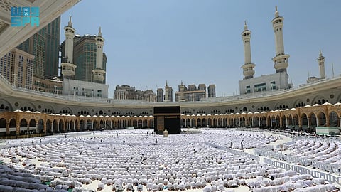المسجد الحرام