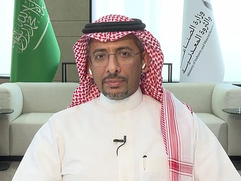 وزير الصناعة والثروة المعدنية بندر بن إبراهيم الخريف