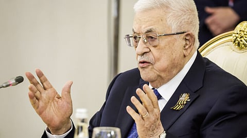 الرئيس الفلسطيني محمود عباس