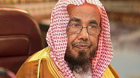 عضو هيئة كبار العلماء عبدالله بن محمد المطلق