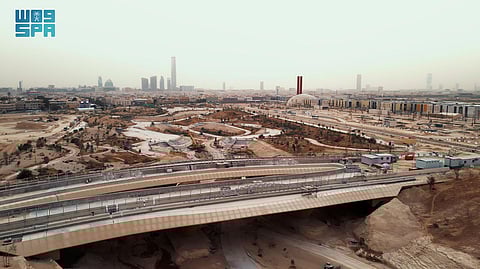 شاهد .. حديقة الملك سلمان نموذج عالمي لمدينة خضراء بلا حدود