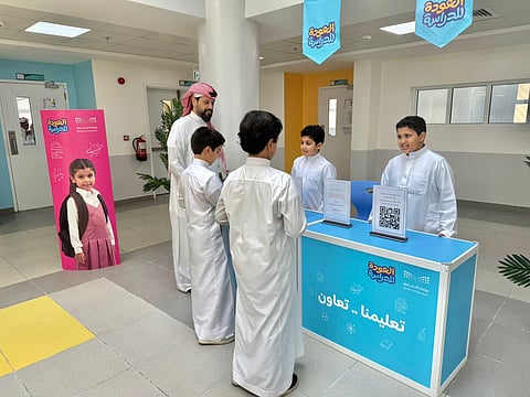 أكثر من 700 ألف طالب وطالبة في جدة ينتظمون على مقاعد الدراسة مع بداية العام الدراسي