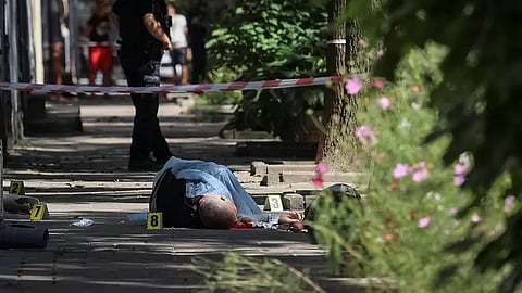 أندريه باروبيا الرئيس السابق للبرلمان الأوكراني