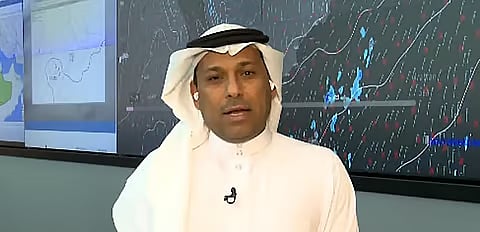 المتحدث الرسمي بالمركز الوطني للأرصاد حسين القحطاني
