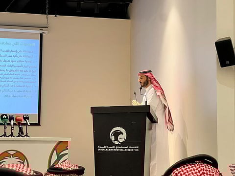 الكشف عن التقرير النهائي لمشروع توثيق تاريخ كرة القدم السعودية .. تعرف على التفاصيل