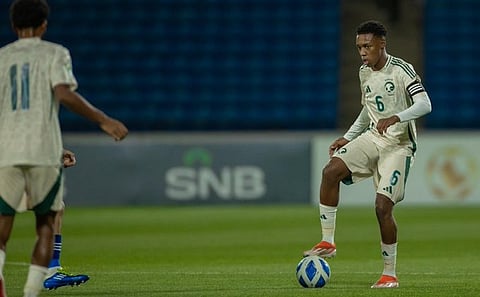 كأس الخليج تحت 20 عامًا: تعادل السعودية والكويت بهدف لمثله