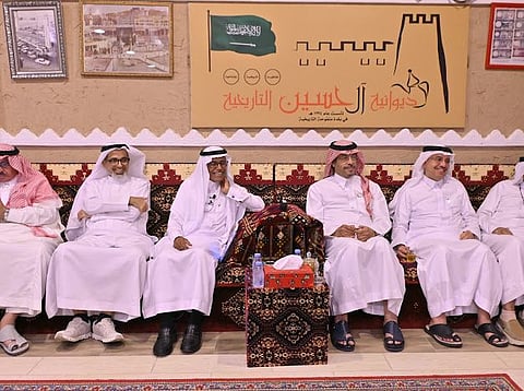 ديوانية آل حسين التاريخية تستضيف سهم الدعجاني في أمسية عن واجهة الرياض ونهضتها