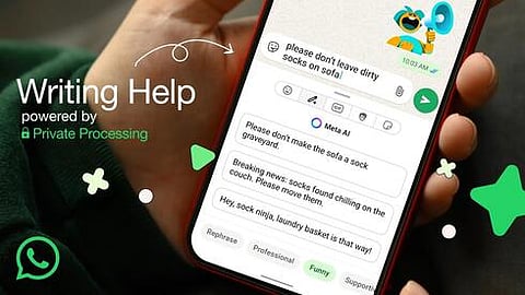 خاصية قد لا تعجب الجميع.. الرسائل بالذكاء الاصطناعي على "واتساب"