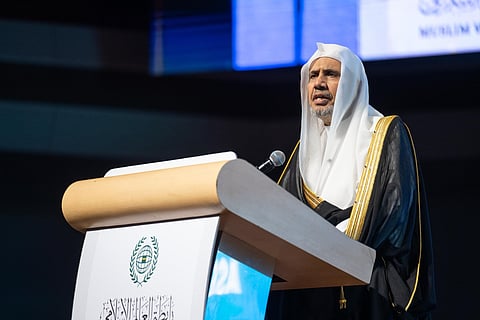 الأمين العام لرابطة العالم الإسلامي محمد بن عبدالكريم العيسى
