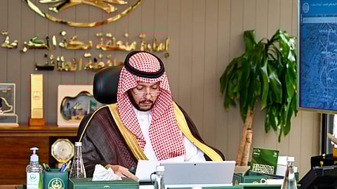 محافظ الطائف يناقش استعدادات المحافظة للاحتفال باليوم الوطني السعودي الـ95