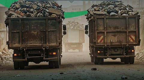 رسميًا.. "موان" يحذّر من نقل النفايات بوسائل غير مرخصة