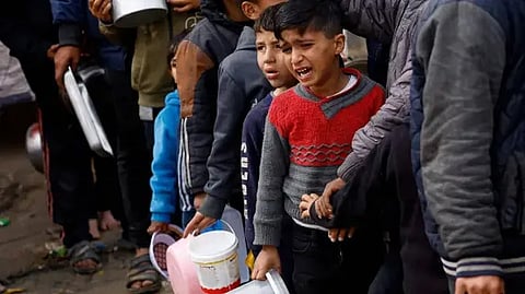 ارتفاع عدد وفيات المجاعة وسوء التغذية في غزة إلى 348 بينهم 127 طفلًا