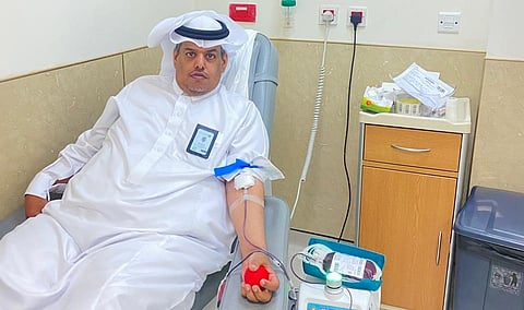 "بيئة خليص" تشارك في الحملة الوطنية للتبرع بالدم اقتداءً بولي العهد