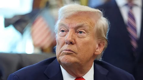 الرئيس الأمريكي دونالد ترامب