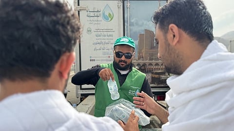 نماء المكية توزع أكثر من نصف مليون عبوة ماء وتوقع برامج تعاون جديدة في أغسطس