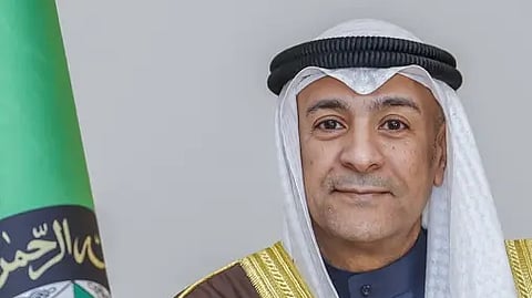 الأمين العام لمجلس التعاون لدول الخليج العربية جاسم محمد البديوي