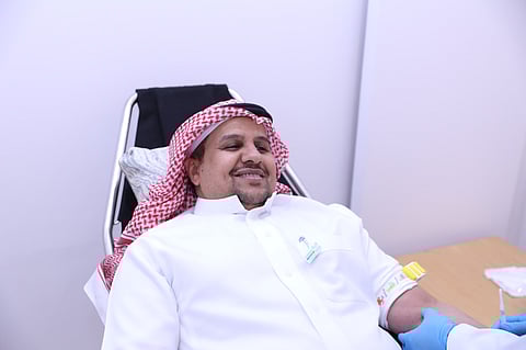 "تعليم الرياض" تشارك في حملة التبرع بالدم التي أطلقها سمو ولي العهد