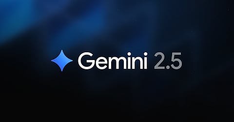 "جوجل" تطلق إصدار "جيميني 2.5" بميزات ذكاء اصطناعي متقدمة لتحرير الصور