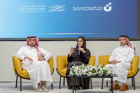 بنك التنمية الاجتماعية وجمعية الثقافة والفنون يستعرضان أبرز مبادرات "بنك الفن"
