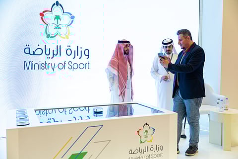 وزارة الرياضة تختتم مشاركتها في جناح "واحة الإعلام" بالعاصمة الرياض