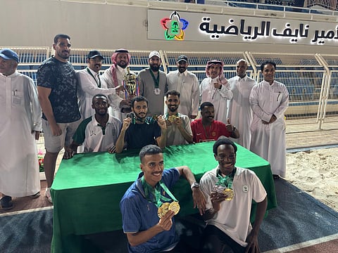 بمدينة القطيف وبمشاركة 6 أندية.. مركز أبها للصم يتوج بكأس ألعاب القوى 2025