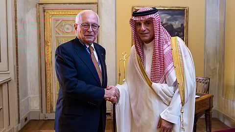 "الجبير" يلتقي قيادات أوروبية ودولية بارزة في منتدى البيت الأوروبي بإيطاليا لبحث القضايا المشتركة