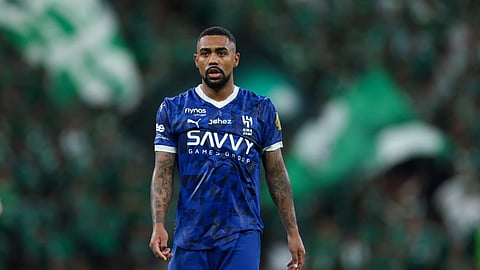 "مالكوم" يوجّه رسالة لجماهير الهلال قبل مواجهة القادسية: "العمل في صمت وهدوء"