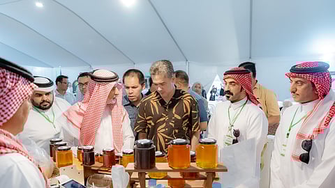 برعاية نائب أمير الرياض.. محافظ الغاط يدشّن مهرجان التمور الثالث بمشاركة واسعة