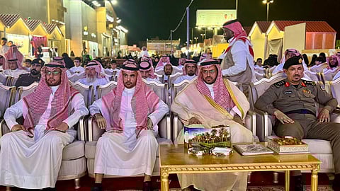 محافظ الزلفي: مهرجان التمور يعكس ريادة المحافظة في الإنتاج الزراعي