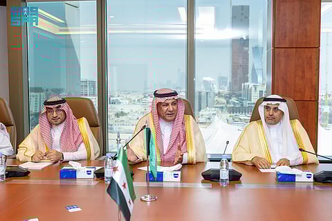 الفارس يستقبل وزير الزراعة السوري ويبحث معه تعزيز سبل التعاون