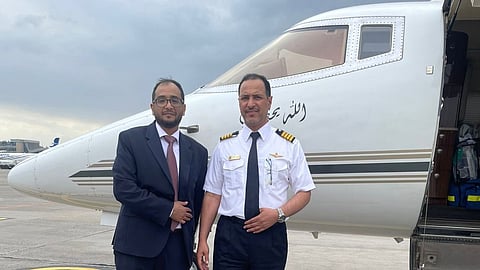 بتوجيهات القيادة.. نقل مواطنة من قرغيزستان إلى المملكة عبر الإخلاء الطبي