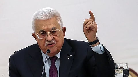 الرئيس الفلسطيني محمود عباس