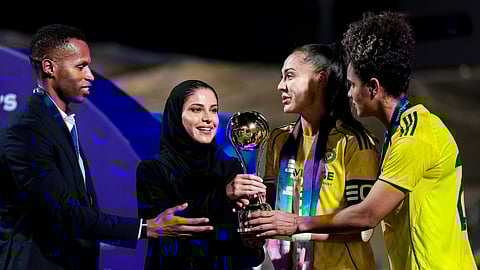 نادي النصر يتوج بلقب كأس السوبر السعودي للسيدات في نسخته الأولى