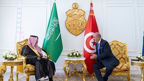 وزير الخارجية يلتقي نظيره التونسي ويترأسان اجتماع الدورة الرابعة للجنة المتابعة والتشاور السياسي