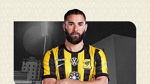 "بنزيما" يثير القلق في صفوف الاتحاد قبل موقعة الفتح "دوريًا"