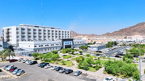مستشفى الملك فهد بالمدينة المنورة
