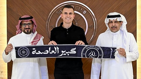 قبل إغلاق "الميركاتو الصيفي".. الشباب يظفر بخدمات "غروهي" و"أوناي"