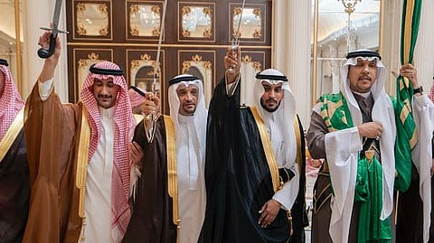 "الطويرقي" يحتفل بزواج نجله عبدالله