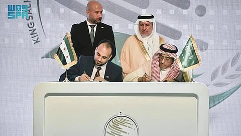 مركز الملك سلمان للإغاثة يعزز جهوده في سوريا عبر أربع اتفاقيات وبرامج إنسانية