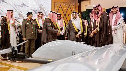 القصيم يُحلّق بطائرة "العارض" .. وفيصل بن مشعل: الصناعة بسواعد سعودية مفخرة وطنية