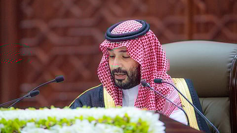 تعزيز القدرات الدفاعية وإصلاح العقار.. ولي العهد في الخطاب الملكي: أرض غزة فلسطينية وحق أهلها ثابت لا ينتزعه عدو