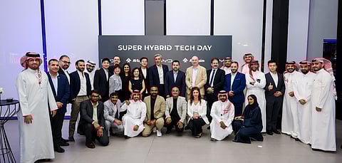 الفطيم BYD في السعودية تُطلق النسخة الأولى من "Super Hybrid Tech Day" في المملكة